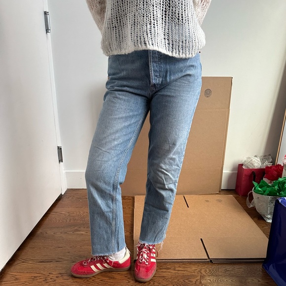 Re/Done High Rise Stove Pipe 26 - Picture 2 of 4